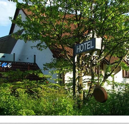 Hotel "Die Kupferpfanne" โดเนาสเตาฟ์ ภายนอก รูปภาพ