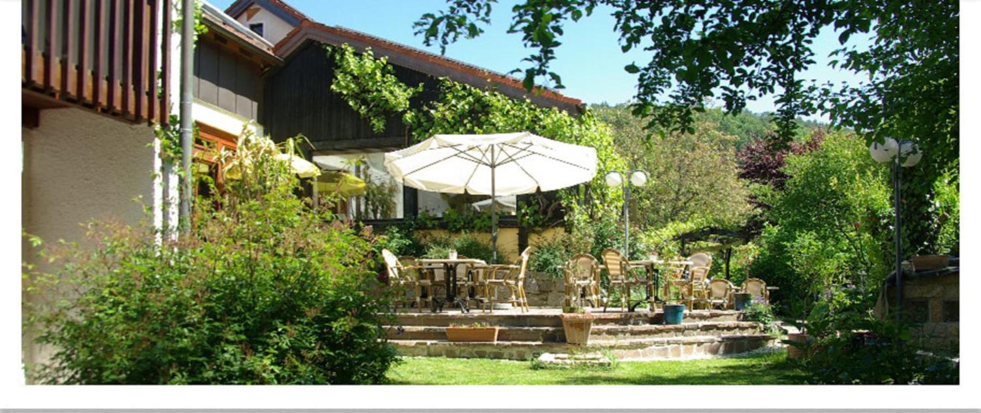 Hotel "Die Kupferpfanne" โดเนาสเตาฟ์ ภายนอก รูปภาพ